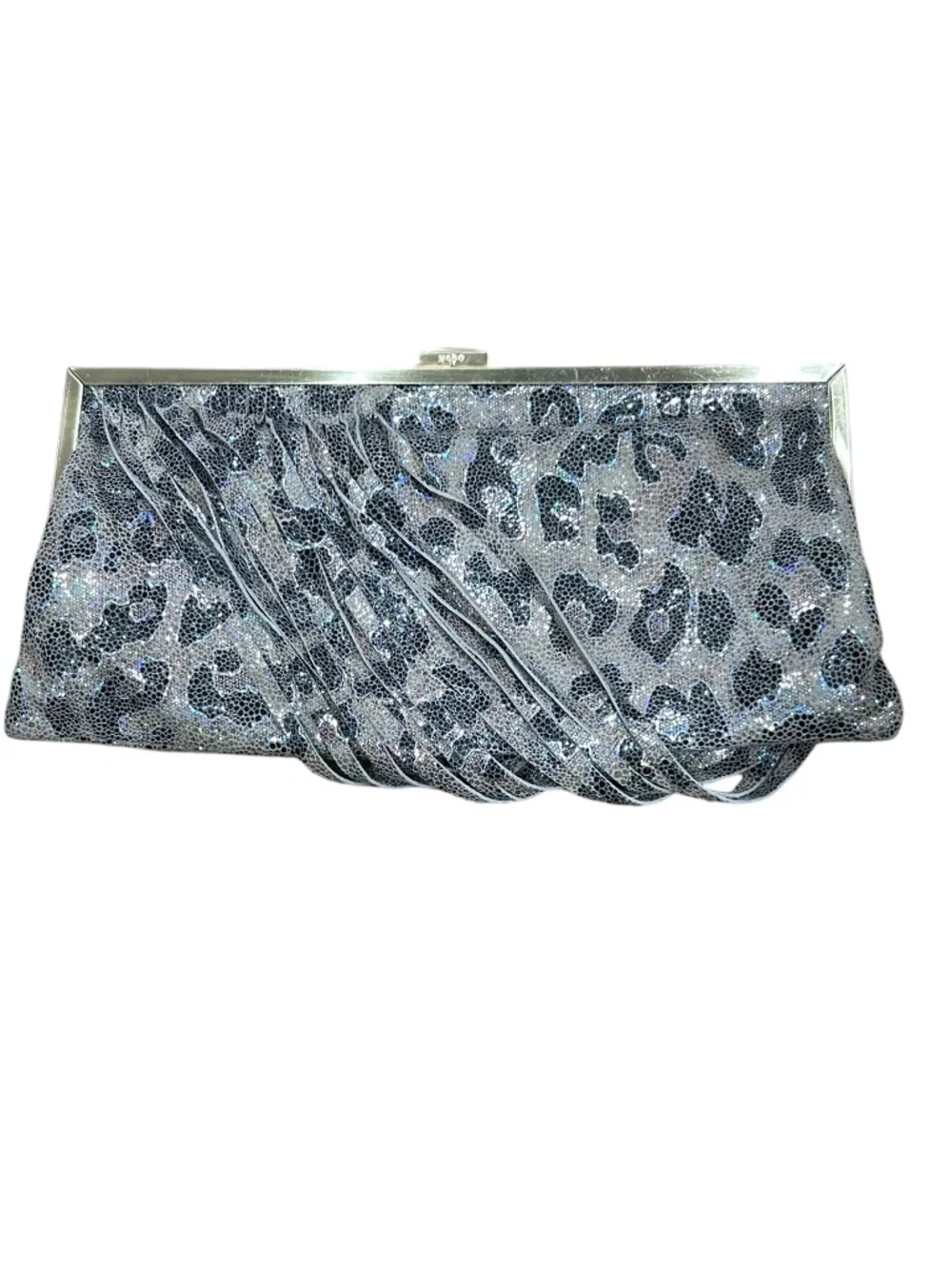 HOBO Animal Print Clutch Bag Purse